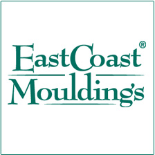 East Coast Mouldings logo 4 color