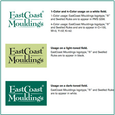 East Coast Mouldings Graphic Standard