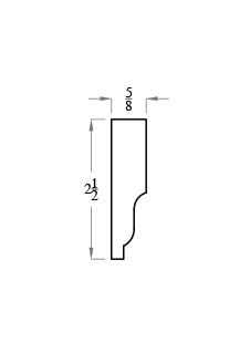 Shingle Molding